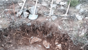 İzinsiz kazı yapan 6 Kişi yakalandı 