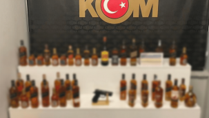 Kaçak içki operasyonunda gözaltına alınan 2 kişi serbest bırakıldı