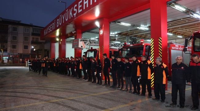 Kayseri Büyükşehir, Antalya'da "sel" yaralarını saracak