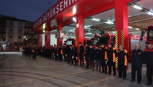 Kayseri Büyükşehir, Antalya'da "sel" yaralarını saracak