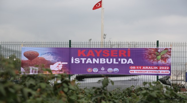 Kayseri Büyükşehir, Yenikapı'da yerini aldı