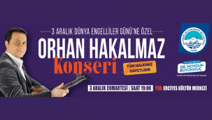 Kayseri'de 3 Aralık Dünya Engelliler Günü'ne özel konser düzenlenecek