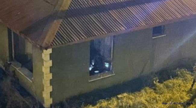 Kayseri'de bir kişi metruk binada kendini astı 