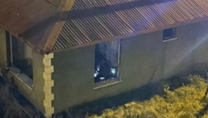 Kayseri'de bir kişi metruk binada kendini astı 