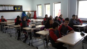 Kayseri'de derslik başına 24 öğrenci düşüyor