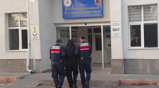 Kayseri'de FETÖ üyesi 1 kişi yakalandı