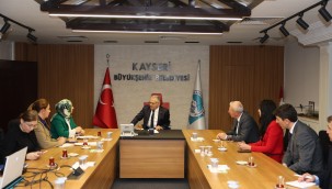 Kayseri'de hava kalitesinin iyileştirilmesi için harekete geçildi