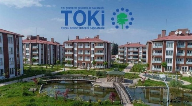 Kayseri'de sosyal konut projesi kura çekim tarihi belli oldu