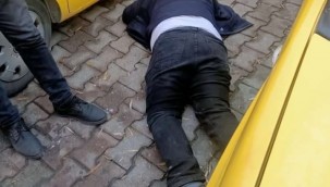 Kayseri'de taciz iddiası ile 1 kişi yakalandı 