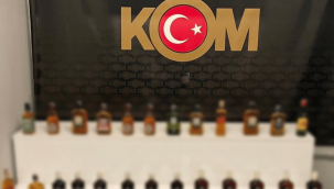 Kayseri'de yılbaşı öncesi sahte içki operasyonu: 6 gözaltı 
