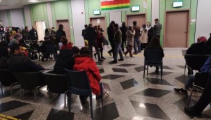 Kayseri'deki hastanelerde yoğunluk yaşanıyor