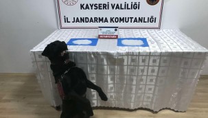 Kayseri'den Sivas'a uyuşturucu götürmeye çalışan şüpheli gözaltına alındı