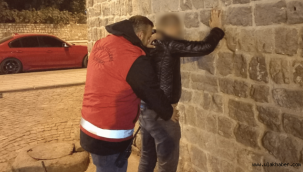 Kayseri Emniyeti 1 haftada 2 bin 22 kişiyi sorguladı
