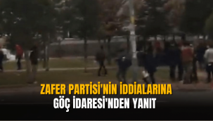 Kayseri İl Göç İdaresi'nden, Zafer Partisi'nin iddialarına yanıt geldi