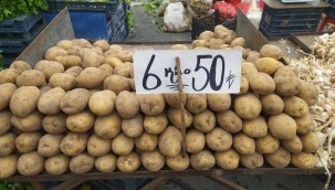 Kayseri semt pazarında fiyatlar düşüşte