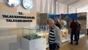 Kayseri Tanıtım Günleri'nde Talas farkı