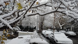 Kayseri'ye hafta sonu kar geliyor