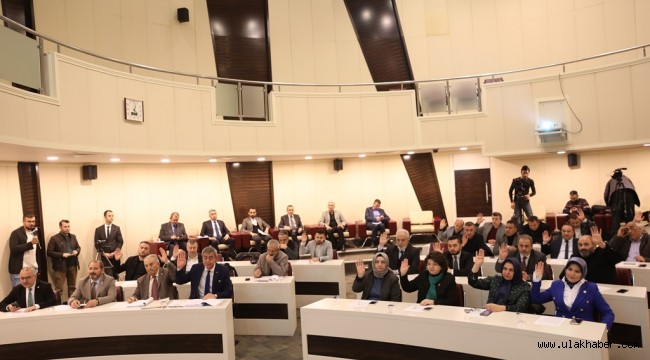 Kocasinan Belediyesi'nde yılın son meclis toplantısı gerçekleştirildi