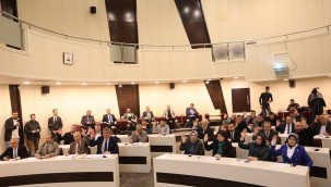 Kocasinan Belediyesi'nde yılın son meclis toplantısı gerçekleştirildi