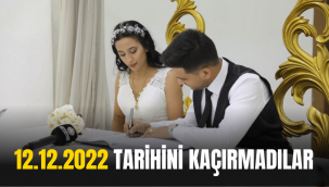 Kocasinan'da bir günde 22 çift, mutlu ve huzurlu yuvaların temelini attı