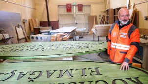 Kocasinan'ın atölyesi, büyük bir fabrika gibi çalışıyor