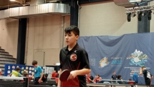 Kocasinan'ın milli sporcusu Kenan Eren Kahraman, Avrupa'da tarih yazdı