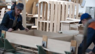 KOSGEB'den, mobilya yatırımcısına 1 milyon lira destek   