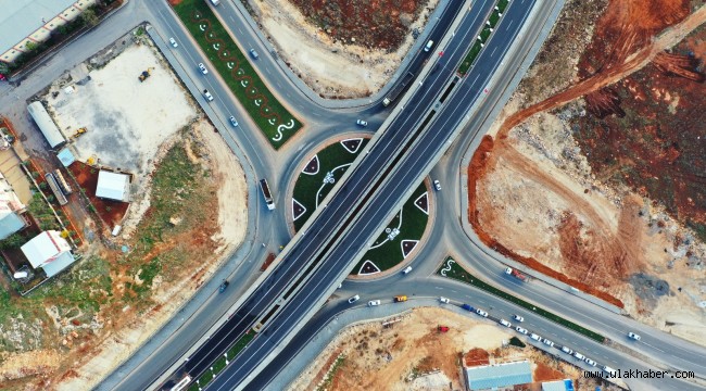 Kuzeybatı Çevre Yolu ile Şanlıurfa'nın çevre yolu ağı tamamlanıyor