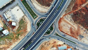 Kuzeybatı Çevre Yolu ile Şanlıurfa'nın çevre yolu ağı tamamlanıyor