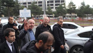 Memleket Partisi Genel Başkanı Muharrem İnce, Kayseri'ye geldi