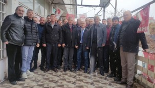 MHP Kayseri teşkilatı Yeşilhisar'ı ziyaret etti 