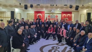 MHP Milletvekili Ersoy'a muhtarlardan yoğun ilgi