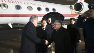 Milli Savunma Bakanı Hulusi Akar Kayseri'de