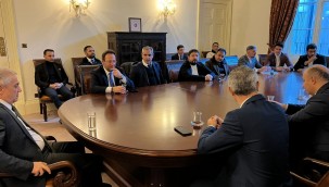 MÜSİAD Kayseri, İngiltere iş gezisinde