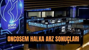 Oncosem halka arz sonuçları, ONCSM kaç lot verdi, ne zaman işlem görecek?