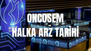 Oncosem halka arz tarihi, oncsm kaç lot verir, hangi bankalar?