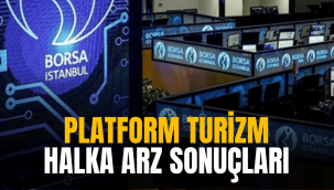 Platform Turizm PLTUR halka arz sonuçları, kaç lot verdi, ne zaman işlem görecek?
