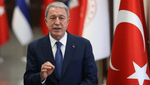 Milli Savuma Bakanı Hulusi Akar, Kayseri'den Yunanistan'ı uyardı
