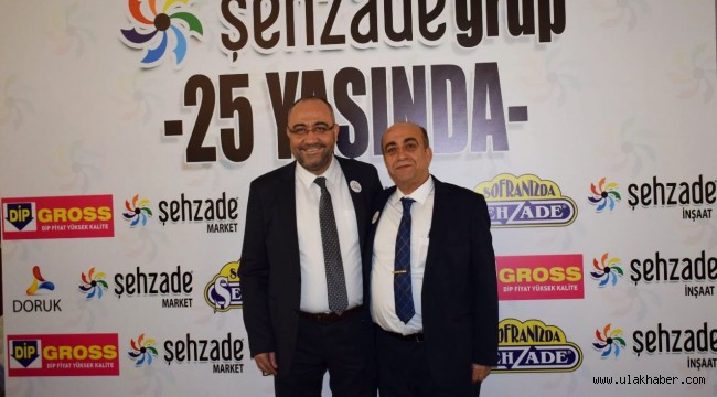 Şehzade Grup tedarikçi firmalarıyla yemekte bir araya geldi