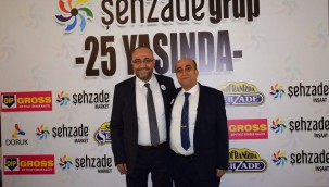 Şehzade Grup tedarikçi firmalarıyla yemekte bir araya geldi