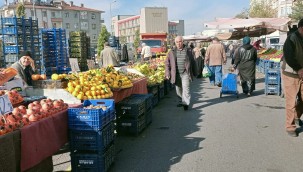 Semt pazarında fiyatlar yükselişte