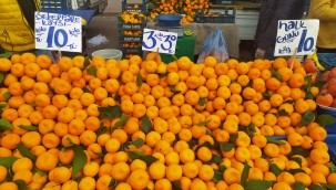 Semt pazarında fiyatlar yükselişte