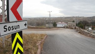 Sosun Mahallesi giriş yolu genişletiliyor