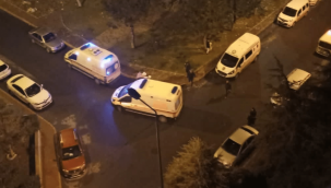 Talas Bahçelievler'de 13'üncü kattan düşen kadın hayatını kaybetti