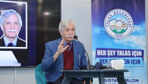 Talas, Dursun Gürlek ile 'Ayaklı Kütüphaneler'i konuştu