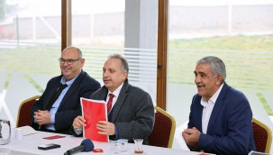 Talas kırsalında muhtarlarla koordinasyon toplantısı