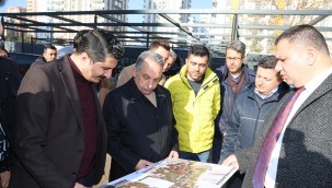 Talas Mevlana Meydanı, bambaşka bir görünüm kazanacak