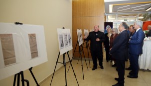 Talas'ta "Atatürk Kayseri'de" sergisi