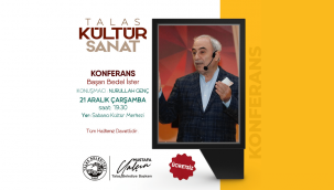 Talas'ta bu hafta da yine kültür sanat dolu