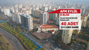 Talas'ta ev sahibi olma fırsatı